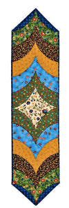 Curvacious Table Runner Pattern 164