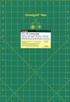 Base de corte Omnigrid verde con cuadrícula amarilla, 30,5 cm x 45,7 cm