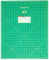 Cutting Mat Omnigrid Green with Yellow Grid 18in x 24in