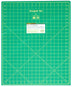 Cutting Mat Omnigrid Green with Yellow Grid 18in x 24in