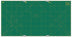 Cutting Mat Set of 3 Mats with Clips Green 35in x 70in