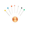 SINGER® 65 Ball Head Straight Pins - Size 17, 1-1/16"