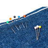 SINGER® 65 Ball Head Straight Pins - Size 17, 1-1/16"