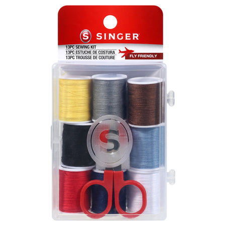 Kit de costura SINGER® en caja de almacenamiento
