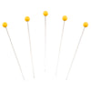 SINGER® 75 Ball Head Quilting Pins - Size 28, 1-3/4"
