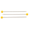 SINGER® 75 Ball Head Quilting Pins - Size 28, 1-3/4"