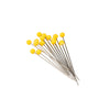 SINGER® 75 Ball Head Quilting Pins - Size 28, 1-3/4"