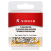 SINGER® 75 Ball Head Quilting Pins - Size 28, 1-3/4"
