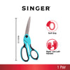 SINGER® 8.5 inch ProSeries™ Scissors with Comfort Grip
