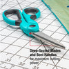 SINGER® 9.5 inch ProSeries™ Heavy-Duty Bent Scissors with Comfort Grip