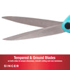 SINGER® 9.5 inch ProSeries™ Heavy-Duty Bent Scissors with Comfort Grip
