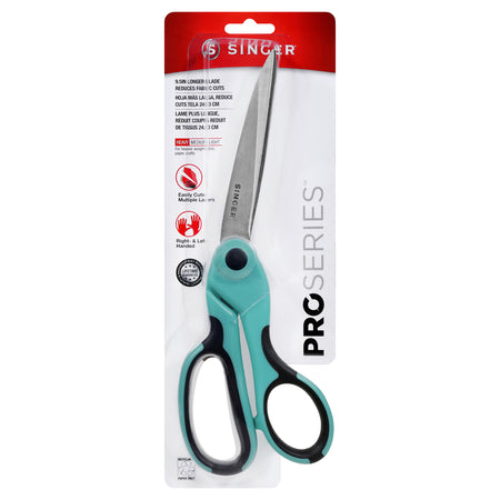 Tijeras SINGER® ProSeries™ de 9,5 pulgadas para trabajos pesados con agarre cómodo