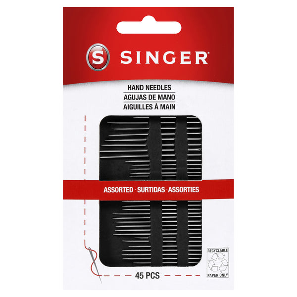SINGER® Assorted Hand Needles 45-Pack