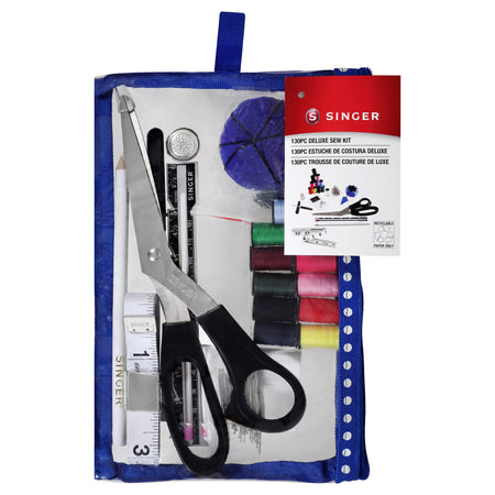 Kit de costura para principiantes SINGER® con bolsa con cremallera