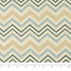 Stitch & Sparkle: tela de lona 100 % algodón, 45" de ancho, se vende por yardas, diseño en zigzag || color: Spa