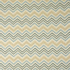 Stitch & Sparkle: tela de lona 100 % algodón, 45" de ancho, se vende por yardas, diseño en zigzag || color: Spa