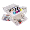 SINGER® Sew-It-Goes® Kit de 224 piezas para costura y manualidades con colores clásicos