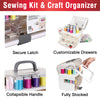 SINGER® Sew-It-Goes® Kit de 224 piezas para costura y manualidades con colores clásicos