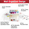 SINGER® Sew-It-Goes® Kit de 224 piezas para costura y manualidades con colores clásicos