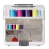 SINGER® Sew-It-Goes® Kit de 224 piezas para costura y manualidades con colores clásicos