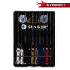 Agujas de coser manuales con hilo SINGER® Sew-Quik, paquete de 13