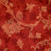 Tela para costura «Stitch & Sparkle», 100 % algodón tipo «duck», 54" de ancho, con estampado «Jacobean Scroll» en color rojo, vendida por yardas