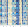 Stitch & Sparkle, tela de algodón 100 % con estampado de pato, 45" de ancho, se vende por yardas, a cuadros azules