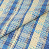 Stitch & Sparkle, tela de algodón 100 % con estampado de pato, 45" de ancho, se vende por yardas, a cuadros azules