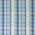 Stitch & Sparkle, tela de algodón 100 % con estampado de pato, 45" de ancho, se vende por yardas, a cuadros azules