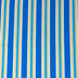 Stitch & Sparkle 100% Cotton Duck Print 45" Wide, Cut by the Yard, Large Stripe Print
