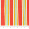 Stitch & Sparkle 100% Cotton Duck Print 45" Wide, Cut by the Yard, Large Stripe Print||color:Sun