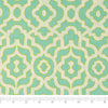 Stitch & Sparkle 100% Cotton Duck Print 45" Wide, Cut by the Yard, Lattice Sky