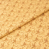 Stitch & Sparkles 100% Cotton Duck 54" Paisley Scroll Brown Color Sewing Fabric by the Yard