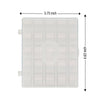Caja para bobinas SINGER® con tapa abatible