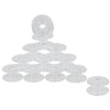 SINGER® Class 15J Bobbins Transparent - 12 Pack