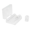 SINGER® Class 15J Bobbins Transparent - 12 Pack