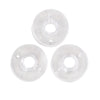 SINGER® Class 15J Bobbins Transparent - 12 Pack