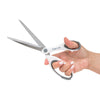 Tijeras de sastrería SINGER® de 24 cm, de alta resistencia y mango curvo, con empuñadura ergonómica