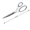 Tijeras de sastrería SINGER® de 24 cm, de alta resistencia y mango curvo, con empuñadura ergonómica