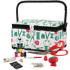 Kit de cesta grande para costura SINGER®
