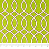 Stitch & Sparkle 100% Cotton Duck Print 45" Wide, Cut by the Yard, Ogee Green