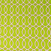 Stitch & Sparkle 100% Cotton Duck Print 45" Wide, Cut by the Yard, Ogee Green