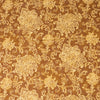 Stitch & Sparkle 100% Cotton Duck Print 54" Wide, Cut by the Yard, Large Scroll Cocoa