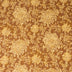 Stitch & Sparkle 100% Cotton Duck Print 54" Wide, Cut by the Yard, Large Scroll Cocoa