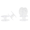 SINGER® Class 15 Bobbins - Transparent