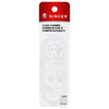SINGER® Class 15 Bobbins - Transparent