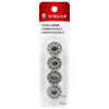 SINGER® Class 15 Metal Bobbins 4-Pack