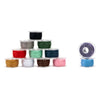 SINGER® Class 15 Threaded Bobbins with Storage Case 12- Pack Assorted Colors