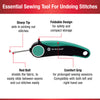 SINGER® ProSeries™ Folding Seam Ripper with Comfort Grip