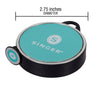 Cinta métrica retráctil con bolsillo de imitación de cuero SINGER® ProSeries™ de 96 pulgadas